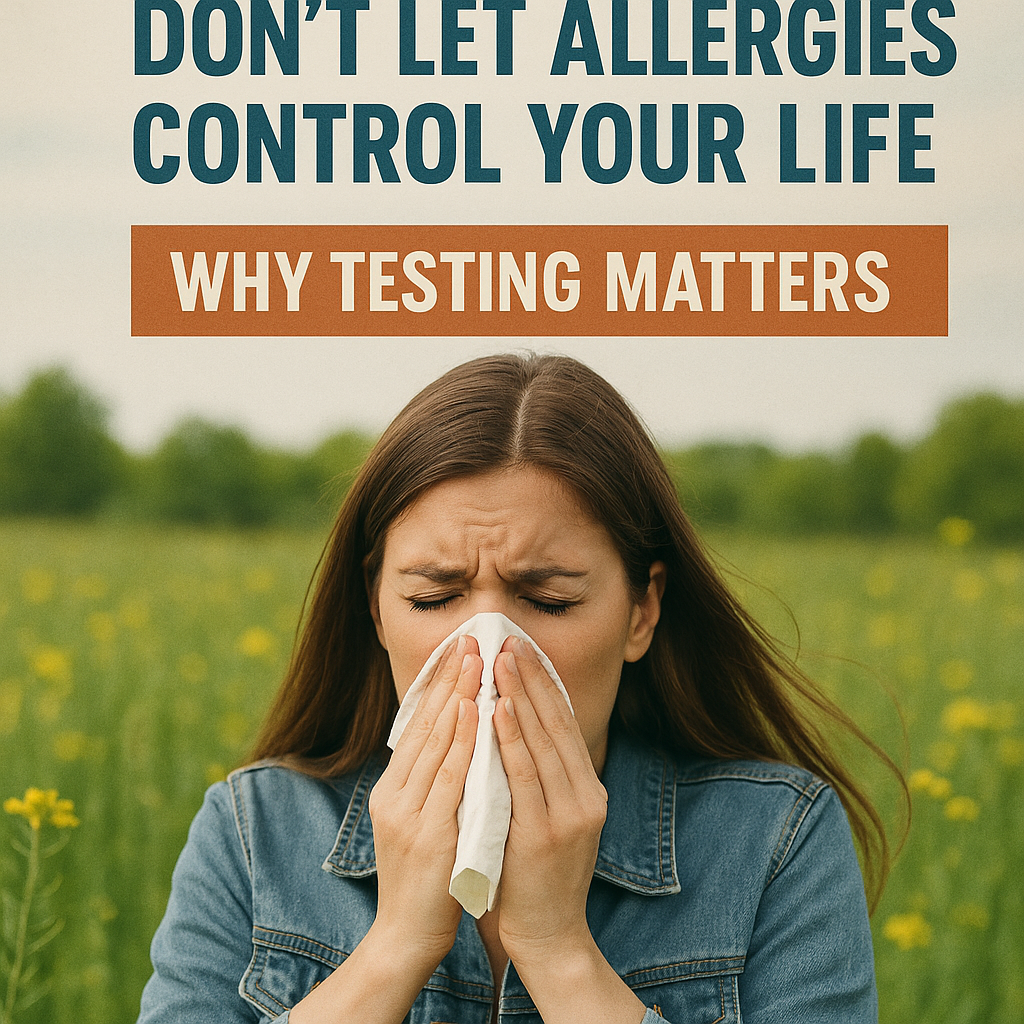 You are currently viewing Don’t Let Allergies Control Your Life: Why Testing Matters