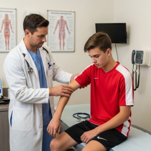 Read more about the article Why Sports Physicals Matter: Keeping Athletes Healthy and Ready to Perform
