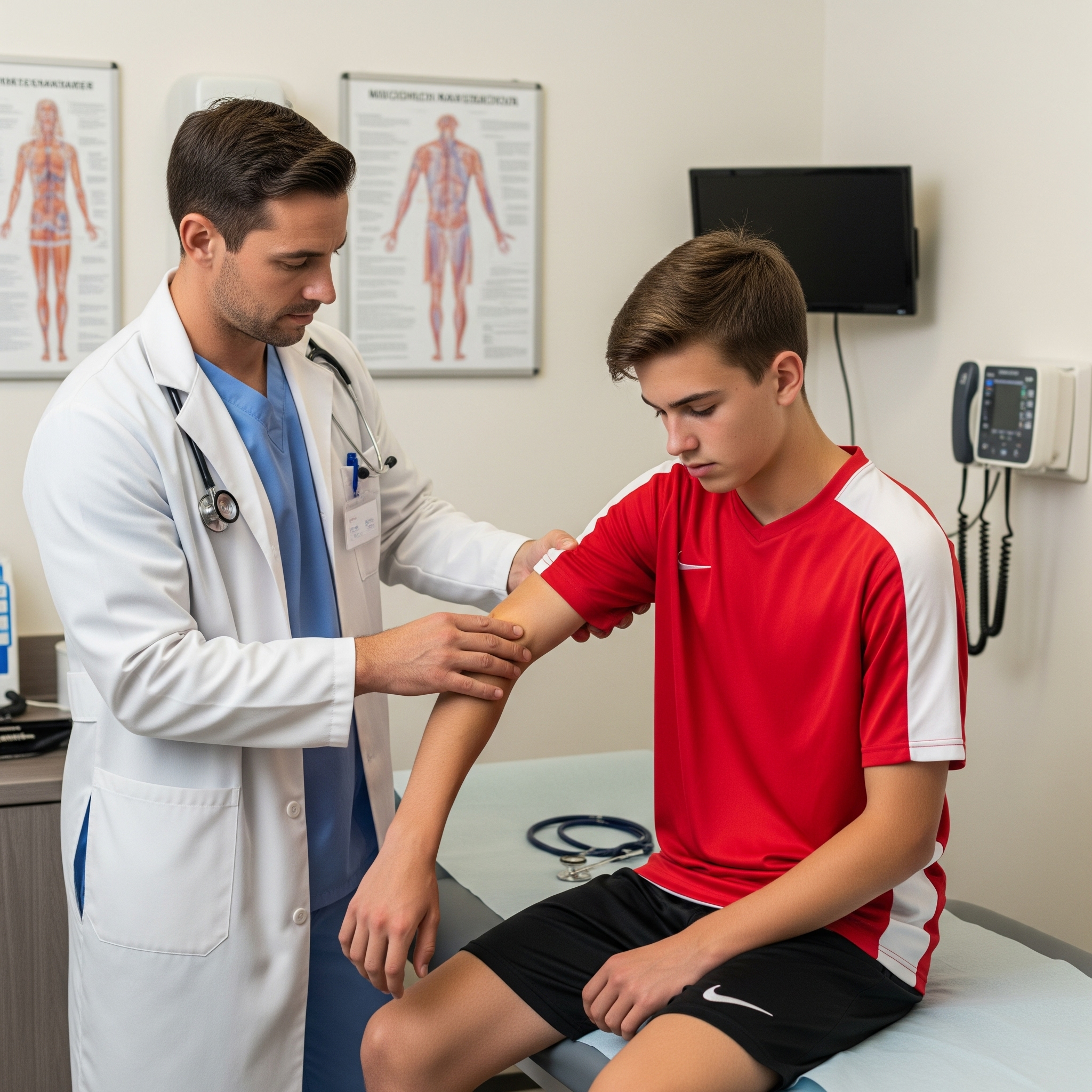 Read more about the article Why Sports Physicals Matter: Keeping Athletes Healthy and Ready to Perform