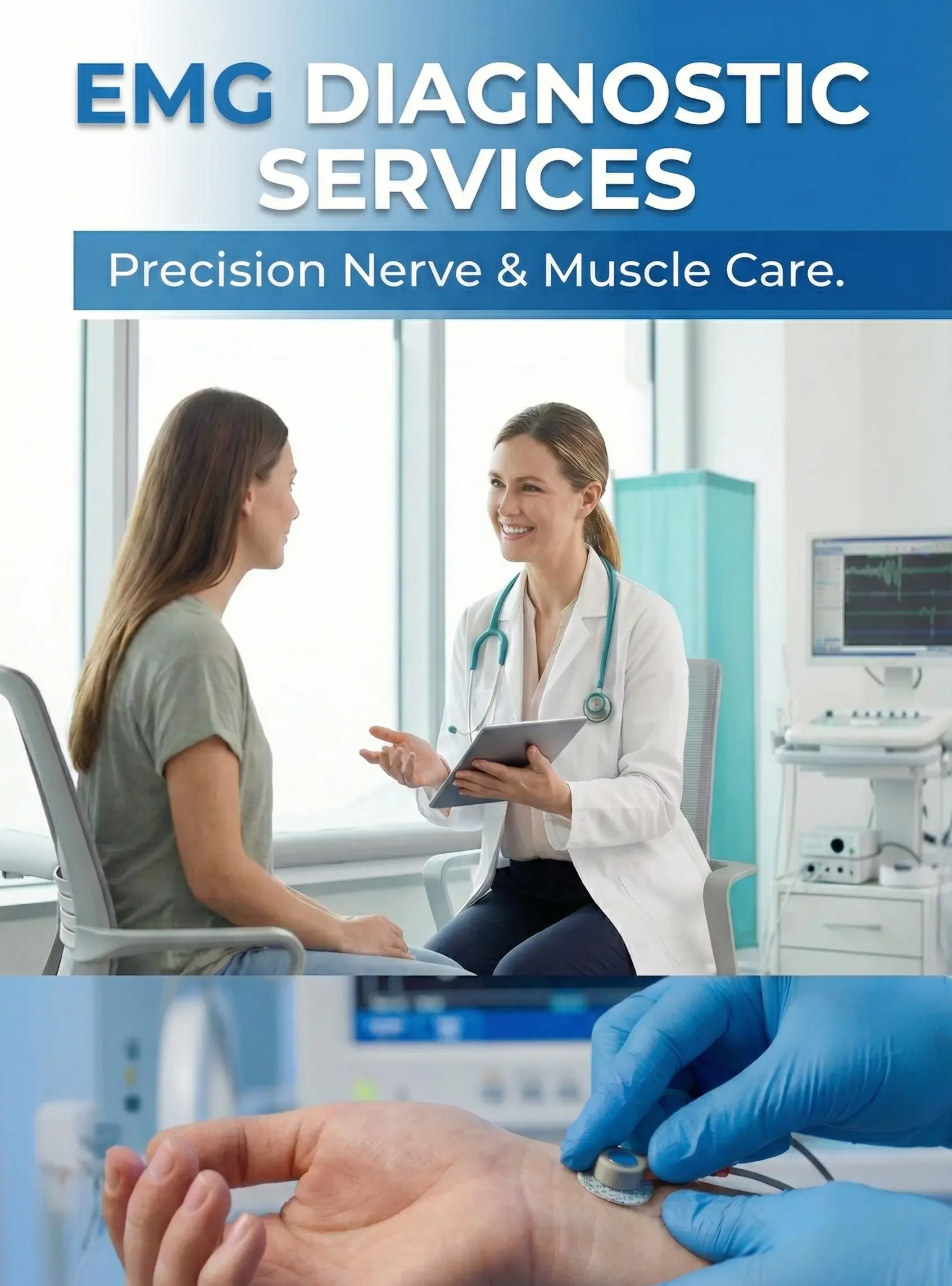 EMG Service In Bushwick