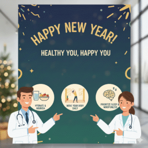 Read more about the article Setting Intentions for a Healthier, Happier Year By Urban Wellness Physicians (UWP)